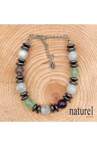 Naturel Tılsım Natural Stone Slimming Bracelet - Weight Form Regimen Helper