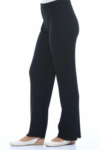 Melff Women's Anthracite Comfortable Corduroy Pants & Sweatpants