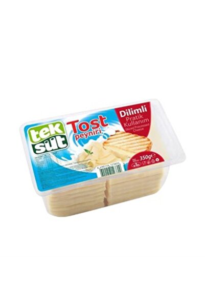 Teksüt ( 1 ADET ) Teksüt Dilimli Tost Peyniri 350 gr
