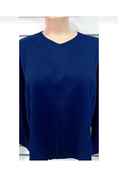 Yakalaa Plus Size Mother Knitwear Sweater