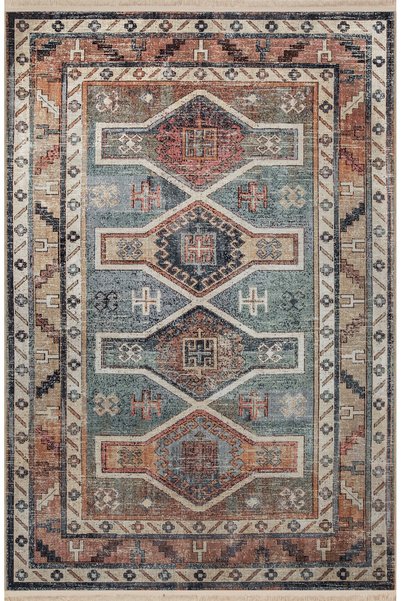 Rugs Modern Halı سجادة زخرفية كلاسيكية إبداعية متعددة الألوان بزخارف تقليدية ...