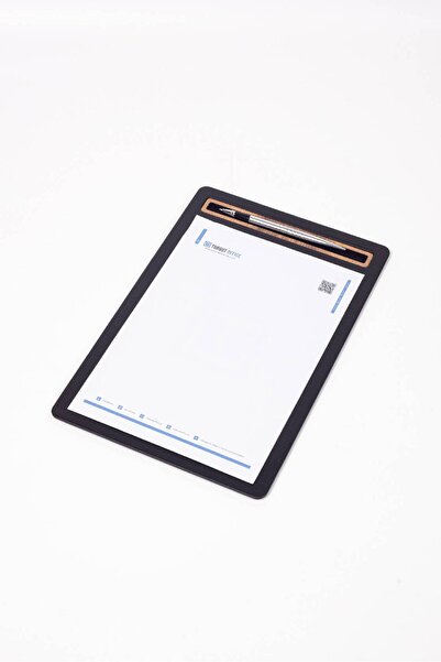 Turgut Office Τραπέζι συνεδριάσεων Sumeni, ίσιο, μαύρο, οριζόντιο, μέγεθος Α4...