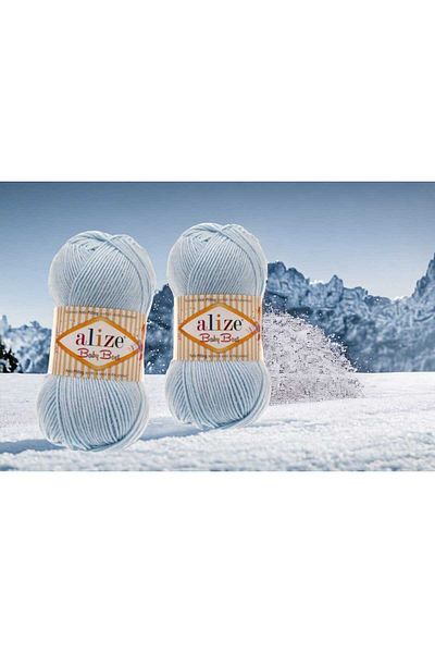 ÇEÇEN HOME (2 Τεμάχια) Alize Baby Best 183