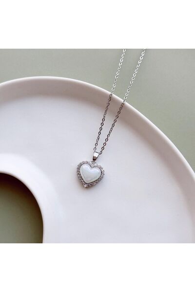 Boise Atelier Maria Steel Necklace