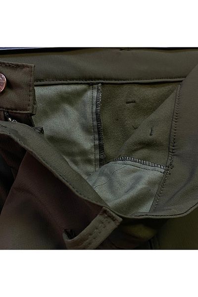 BeyzDenim Khaki Green Waterproof Lycra Grout Hunter and Dormitory Pants