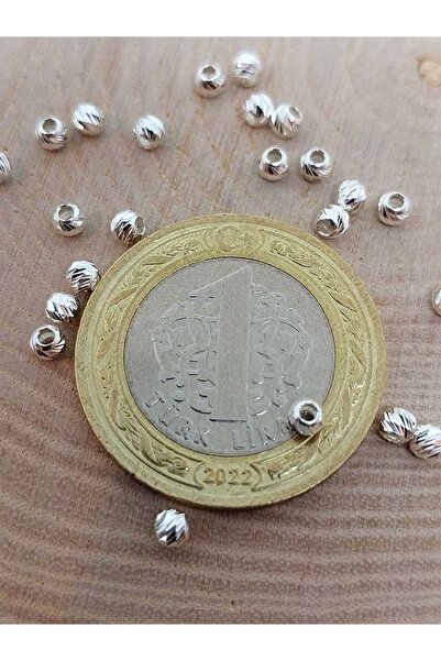 Yasamtohumu Material de distanțare din mărgele din argint 925 2,5 mm/10 buc (45638)