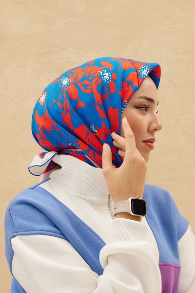 Silk Home SILK HOME BUMBAC ORGANIC EșARFĂ DE MĂTASE 79008-08