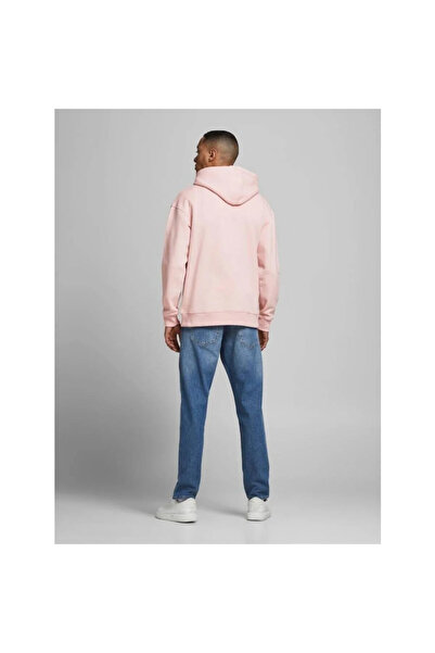 Jack & Jones Ανδρικό φούτερ Jack&jones Hooded Dark Lavender 12176864