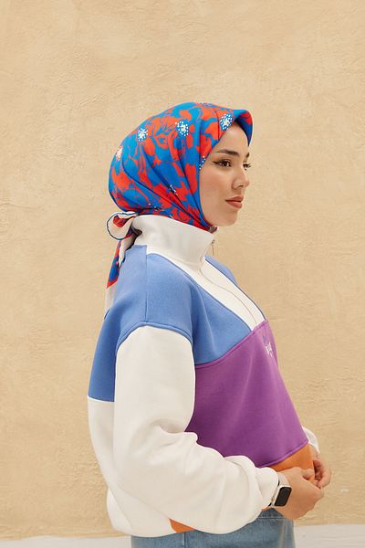 Silk Home SILK HOME BUMBAC ORGANIC EșARFĂ DE MĂTASE 79008-08