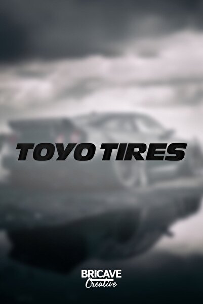 Bricave Toyotıres Araba-motosiklet Sticker 50x5cm