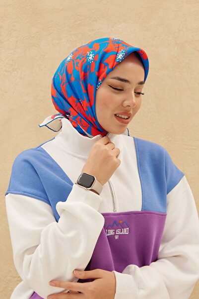 Silk Home SILK HOME BUMBAC ORGANIC EșARFĂ DE MĂTASE 79008-08