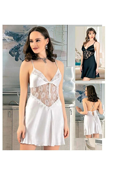 Pastimore Özel Üretim Dantelli Seksi Fantezi Erotik Cezbedici Şık Kısa Tek Pa...