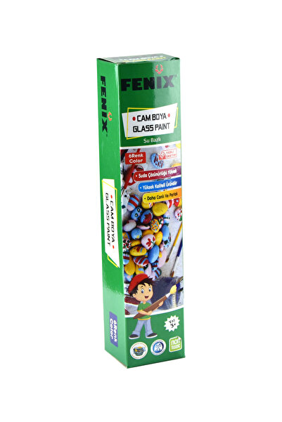 Kids Like FNX 6 RENK 15 ML CAM BOYASI