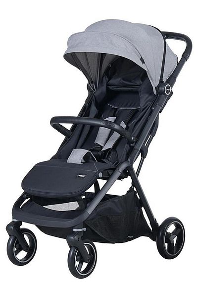 Prego Smart Fold One Way Baby Stroller Gray