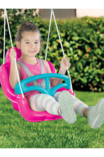 Dolu Unicorn Smart Bebek Salıncak 1+ Yaş Pembe