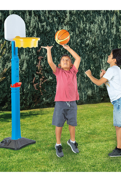 Dolu طوق كرة السلة 36+ شهر