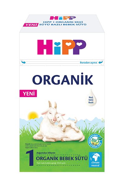 Hipp 1 Organic Goat Milk Based Baby Milk 400 Gr