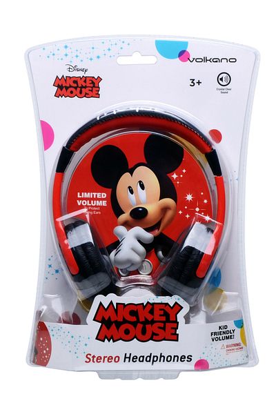 Disney Mickey Mouse Miki Mouse Children's Headset Licensed