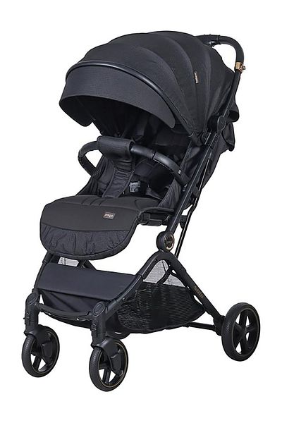Prego Solo One Way Baby Stroller Black