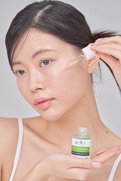GELLO Akne Kurutucu Serum (SALİCYLİC & AZELAİC ACİD KOMBİNASYONU)