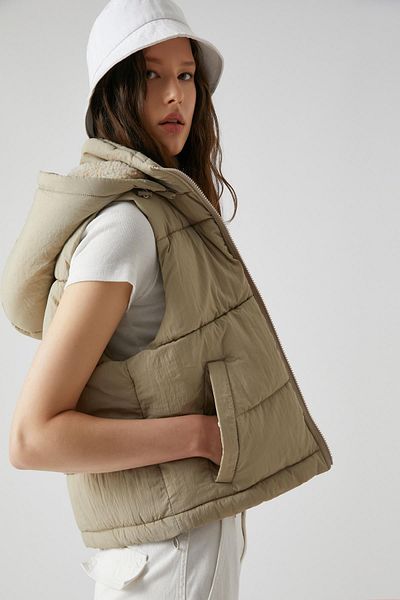 Koton Women's Beige Vest