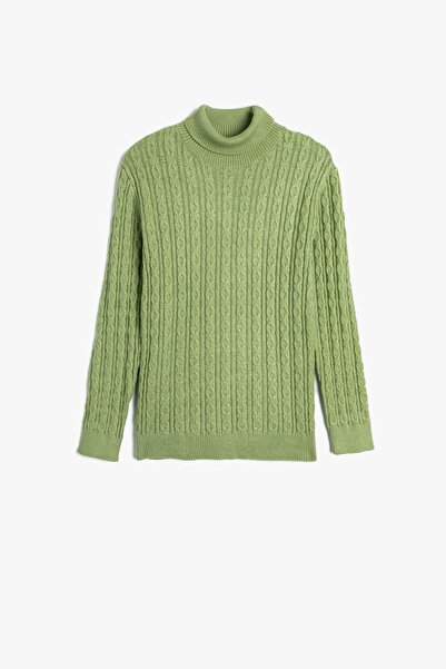 Koton Pulover verde pentru fete