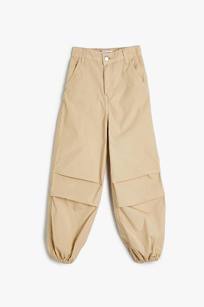 Koton Beige Jeans für Mädchen