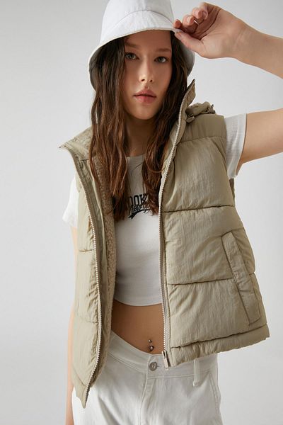 Koton Women's Beige Vest