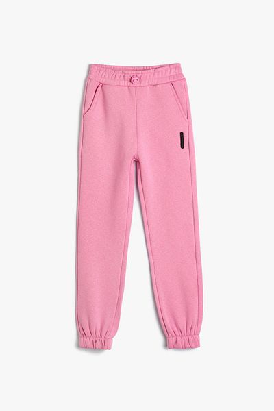 Koton Kids Ροζ Γυναικεία Φούτερ 4SKG40121AK