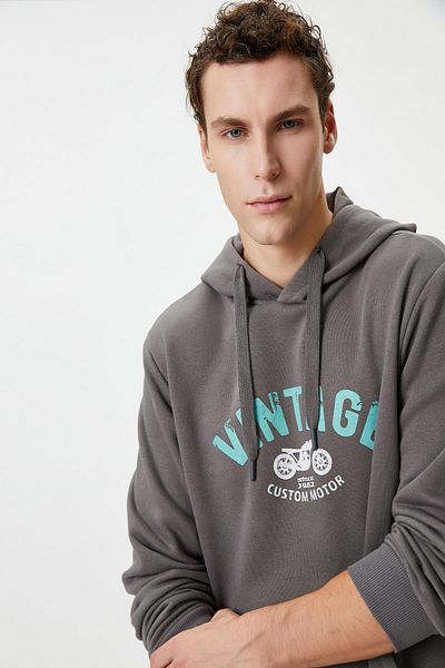 Koton 4WAM70227MK Мъжки пот Koton Navy Blue