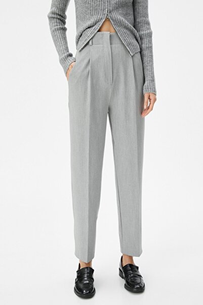 Koton Γκρι Γυναικείο Τζιν 4WAK40195PW