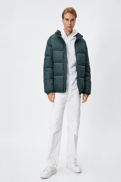 Koton Men's Green Jacket