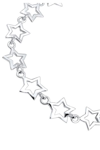 ELLI Armband Sterne 925 Sterling Silber