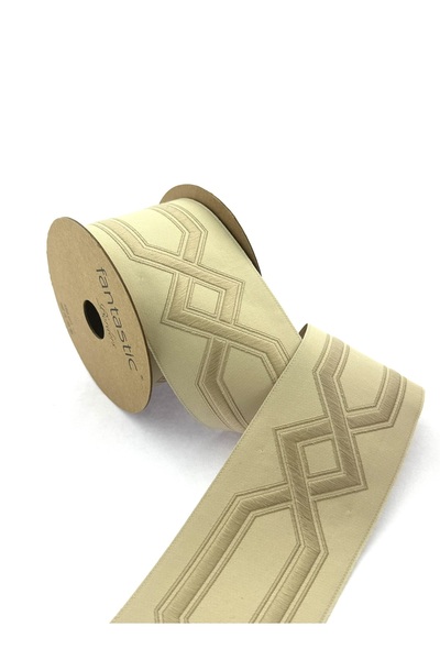 FANTASTIC BORDERS WOVEN WIDE CURTAIN BORDER / ACCESSORY (7 CM. WIDTH - 3.5 MT...