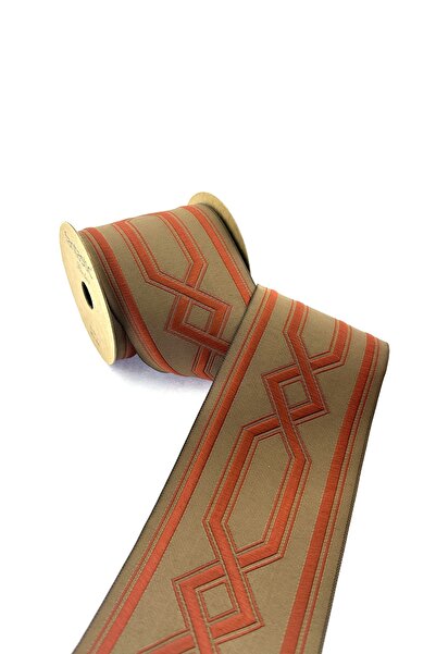 FANTASTIC BORDERS Tkano ŠIROKA OBRUBA ZA ZAVESE / DODATAK (10 CM. ŠIRINA - 3....