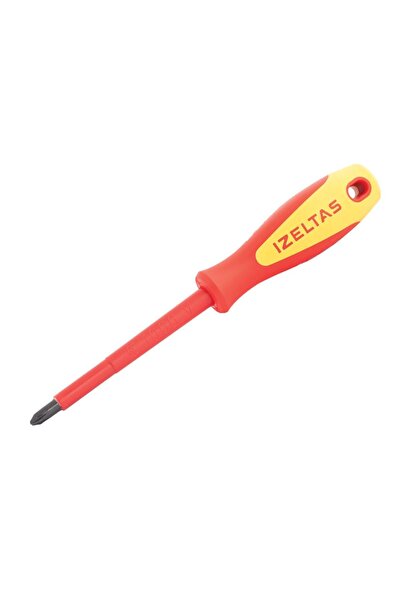 İzeltaş İZELTAŞ 1000V İZOLELİ ELEKTİRİKÇİ YILDIZ UÇLU 4.5X80 TORNAVİDA