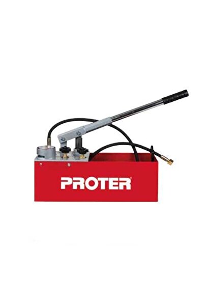Proter Pr 60 Hidrolik Su Test Pompası