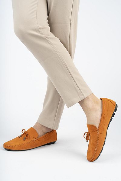 YAŞAR KAŞLI Ανδρικά παπούτσια Loafer από γνήσιο δέρμα (39-45) 22 ετών Ykd-2041 M