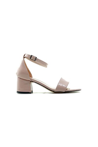 Pabucline Women's Single Band Sandals Shoes (36-41) 22y Pls-7001 Z