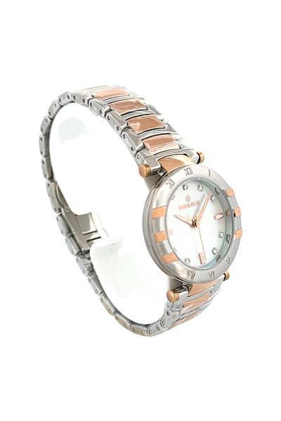 Essence D1126.420 ROSE STEEL WOMEN'S WRISTWATCH
