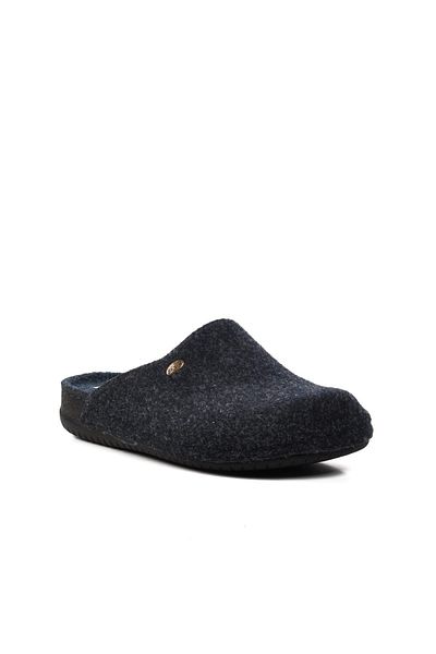 AYAKMOD K-12115 Ανδρικές παντόφλες Sabo Navy Blue
