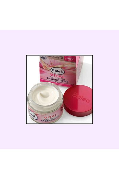 BALEA Vital Anti-wrinKle Day Cream - 50 ML, German Quality