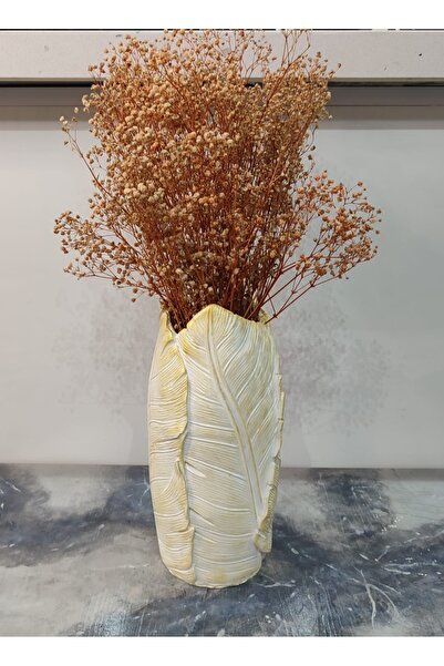 Gardenya Dekoratif Yaprak Vazo & Obje Model 3