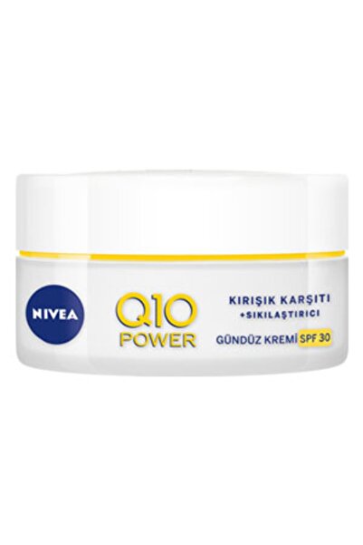 NIVEA Q10 Power Kırışıklık Karşıtı SPF 30 Gündüz Yüz Bakım Kremi 50 ml