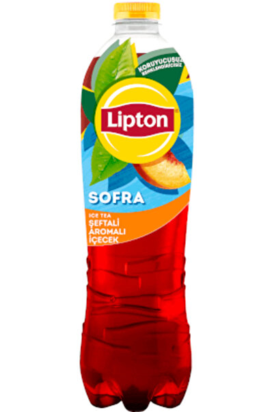 Lipton ( 2 ADET ) Lipton Ice Tea Şeftali 2 Lt