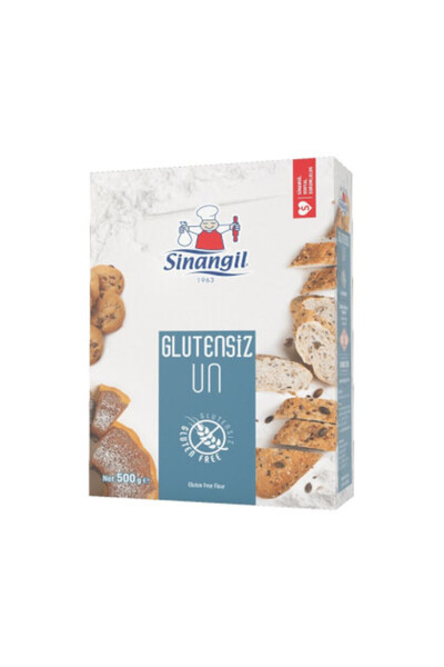 Sinangil ( 2 ADET ) Sinangil Glutensiz Un 500 Gr