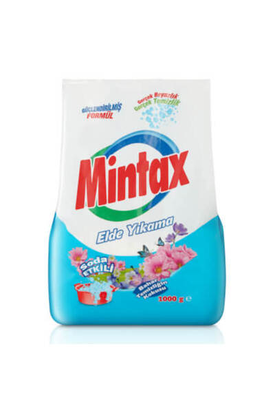 Mintax ( 2 ADET ) Elde Yıkama Toz Çamaşır Deterjan 1000 Gr