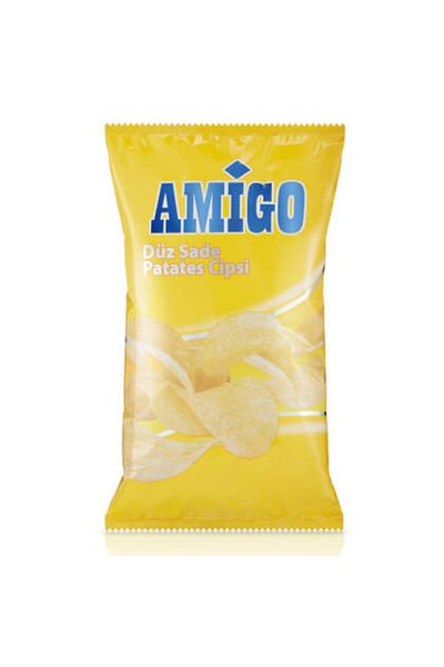 Amigo (2 Pcs) Amigo Plain Plain Potato Chips 150 g