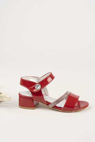 Ramer Girl's Stone Evening Dress Shoes