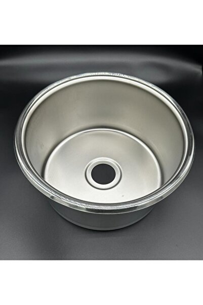 KMM MARİNE Dış Çap 29.5 Cm X Iç Çap 26 Cm X 14 Cm Evye - Yat-karavan